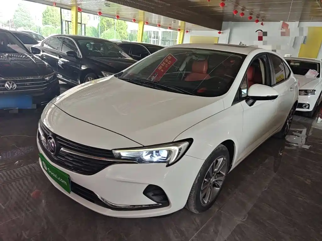  Buick Verano 2020 20T CVT Leading