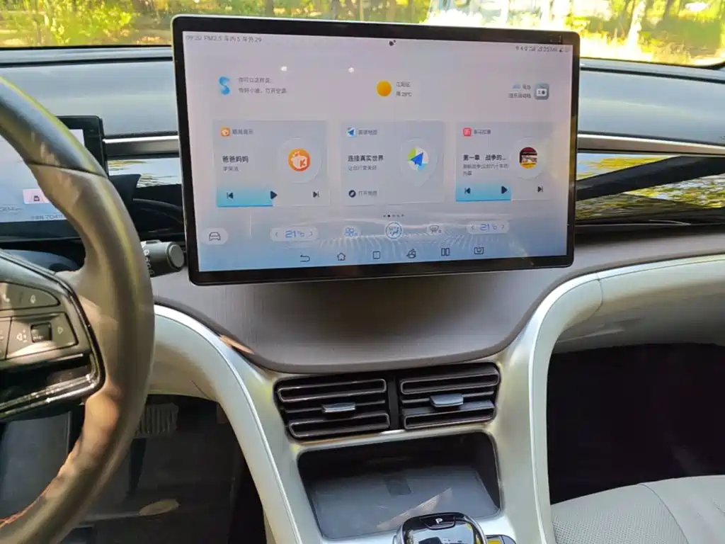  BYD Song Pro New Energy 2022 DM-i 110km Flagship Pro 13