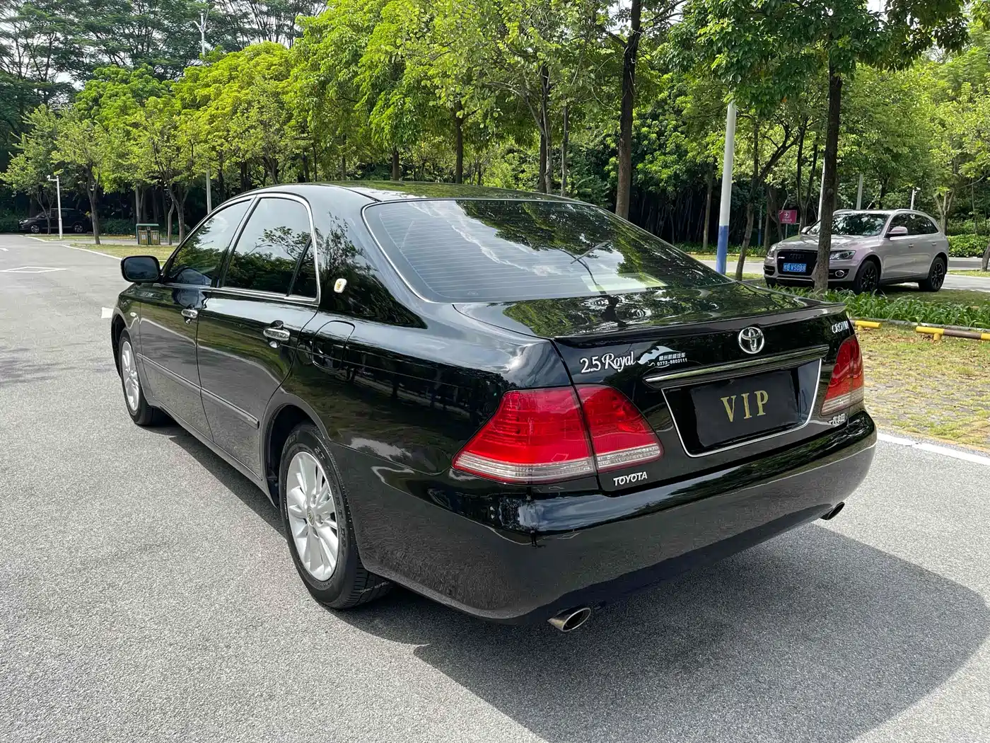 Toyota Crown 2009 2.5L Royal Special Navigation Edition фото 4