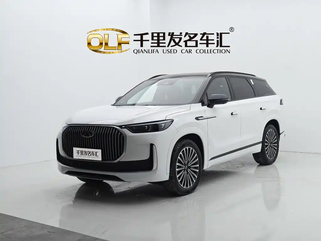 Chery Tiggo 9 2025 2.0T Automatic 2WD Premium Edition 5-Seater
