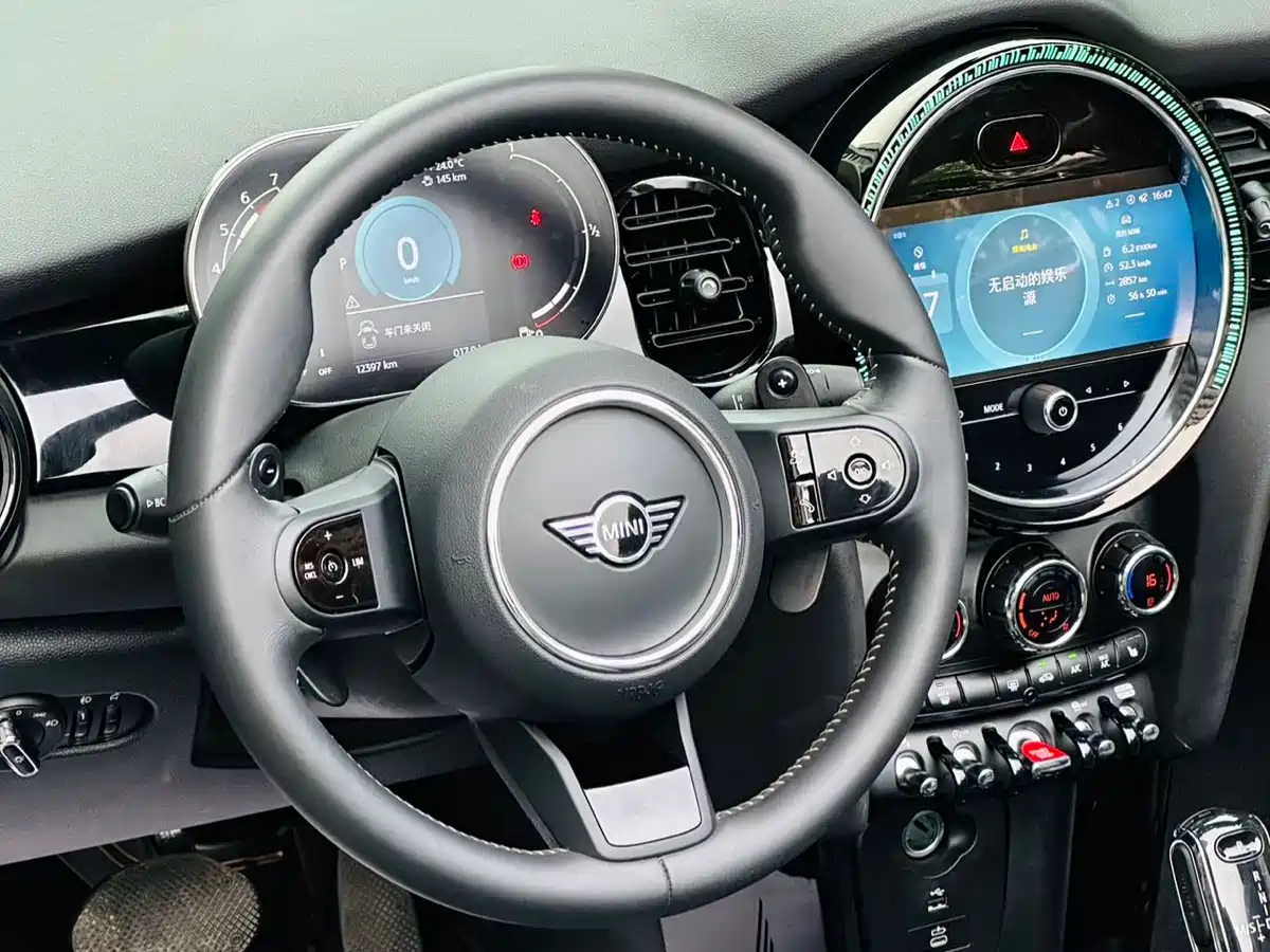 MINI 2023 Facelift 2.0T COOPER S CABRIO Artist фото 10
