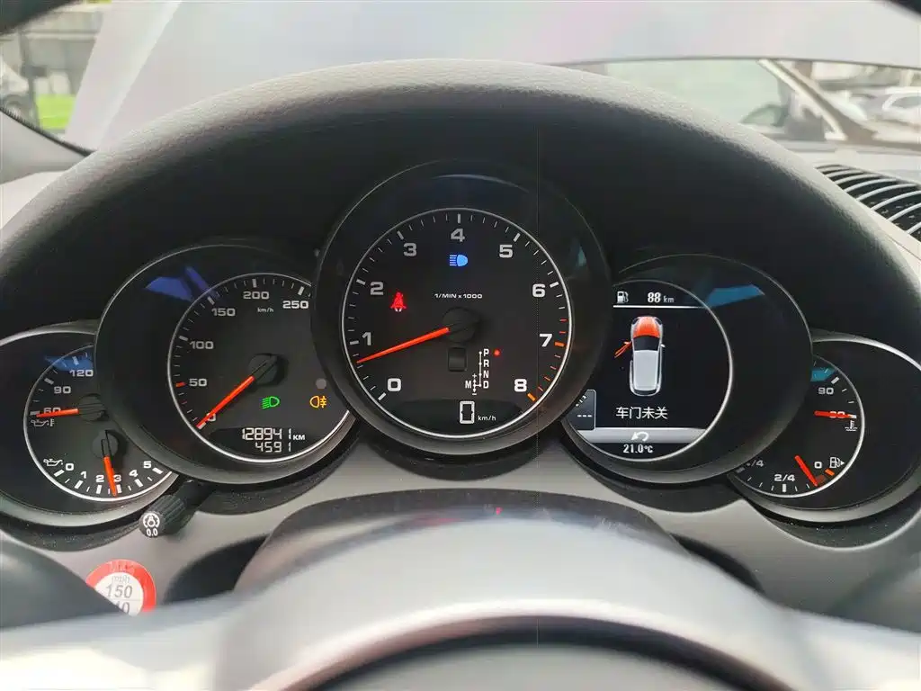 Porsche Cayenne 2016 Cayenne 3.0T фото 12