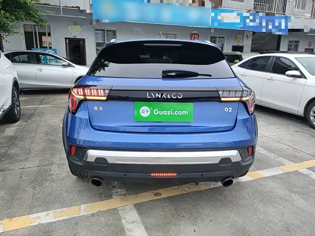 Lynk & Co 02 2018 2018 1.5T DCT 2WD Power Pro Edition China V