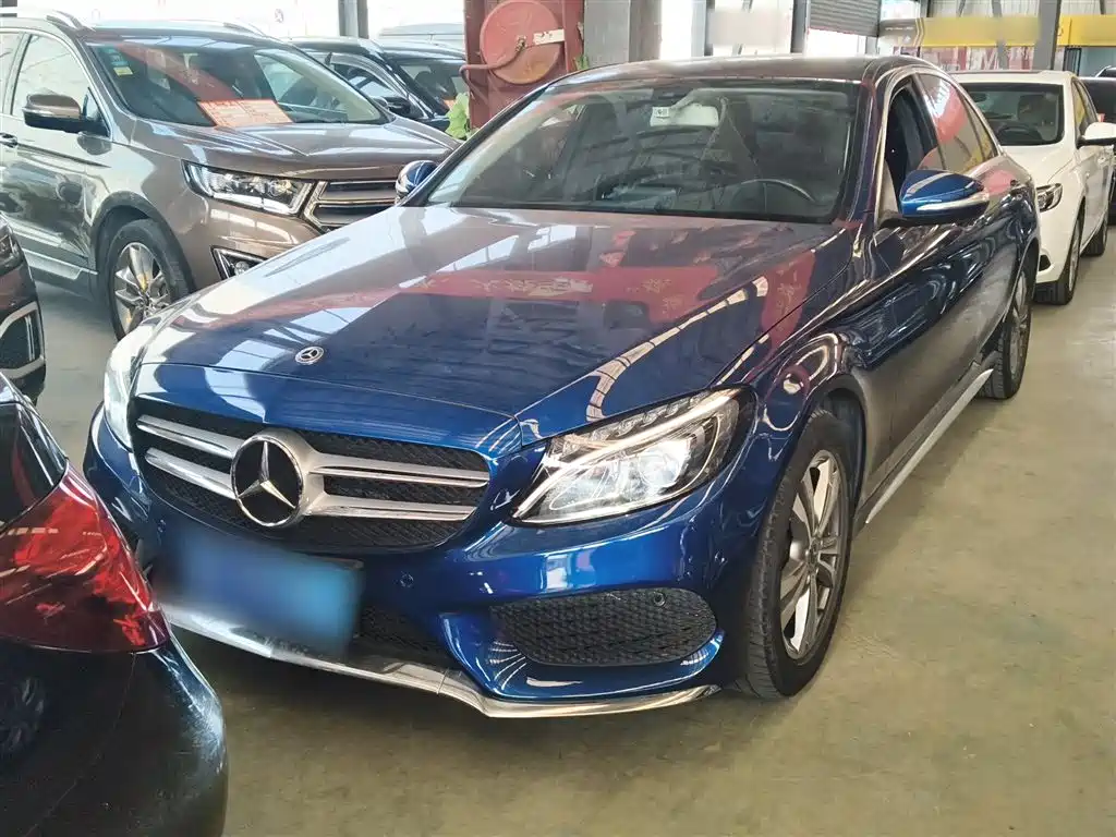Mercedes-Benz C-Class 2017 Facelift C 200 L Sport Edition