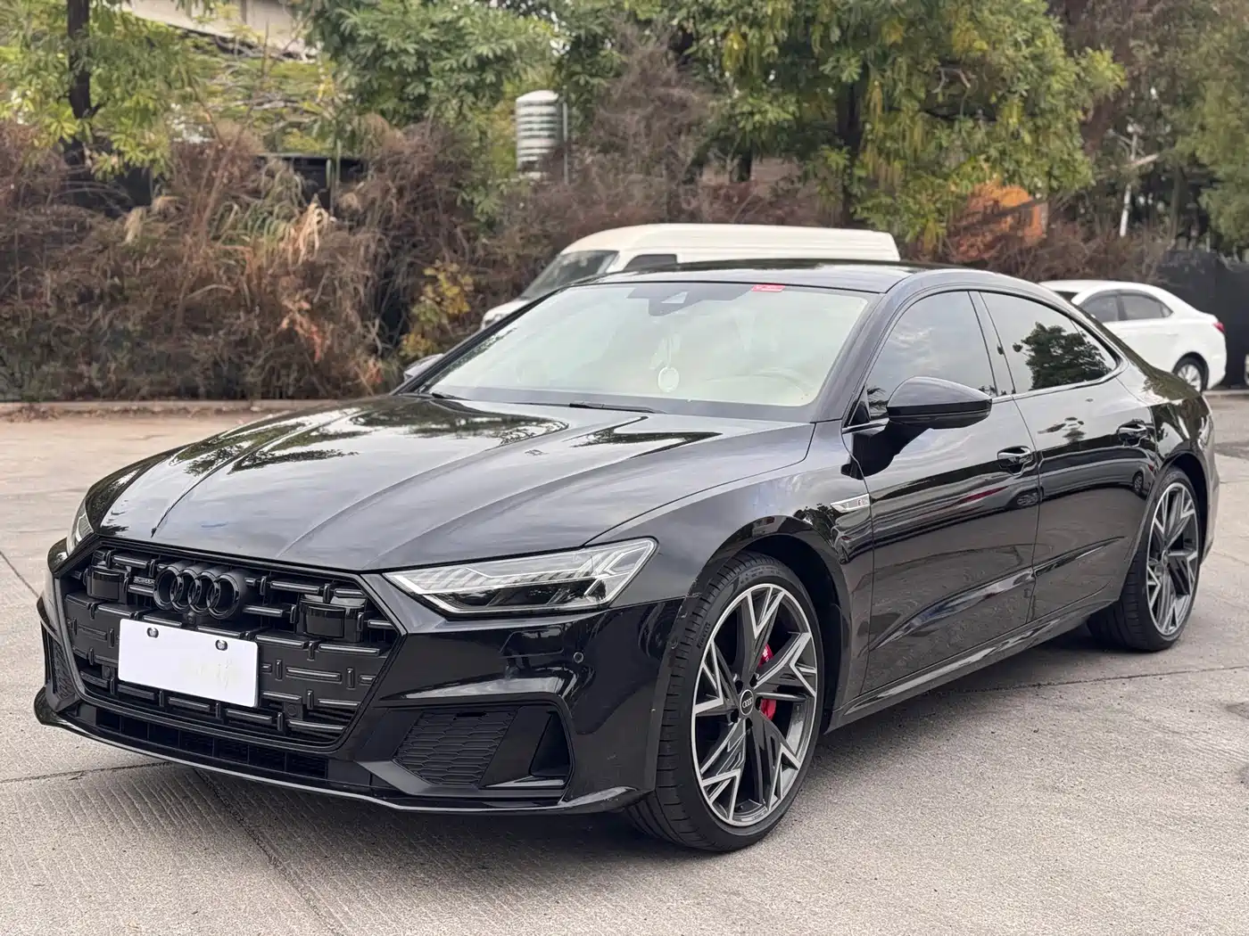Audi A7L 2024 45 TFSI quattro S-line Black Warrior Edition