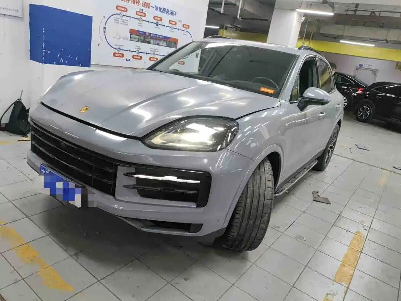 PORSCHE CAYENNE