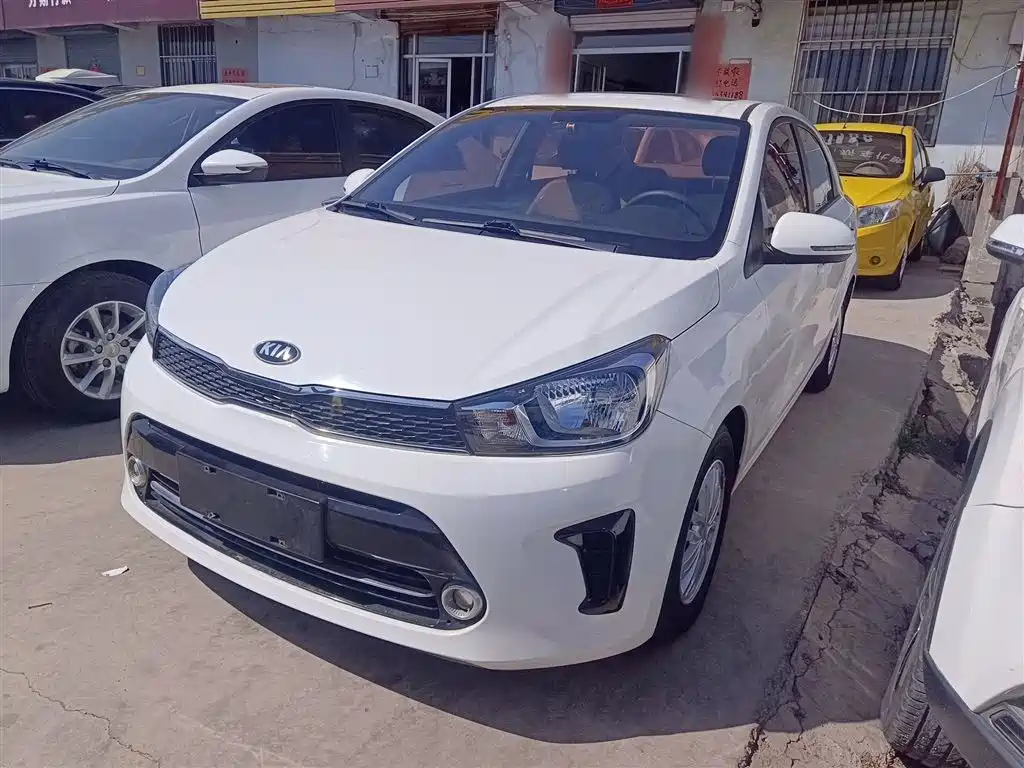 Kia Huan Chi 2017 1.4L Automatic Value Intelligent фото 2