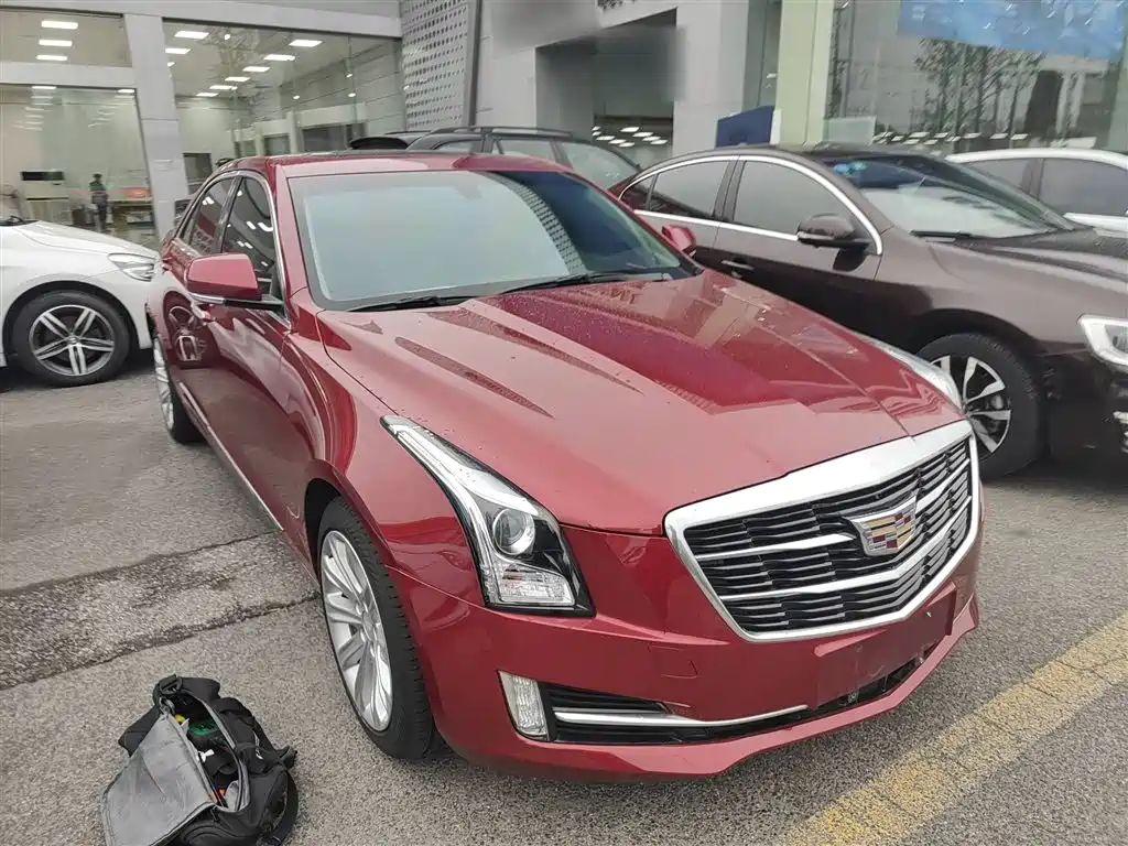 Cadillac ATS-L 2017 28T Technology фото 4