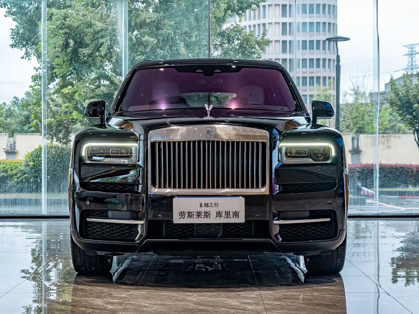 Rolls-Royce Cullinan 2023 2018 4-Seater Version