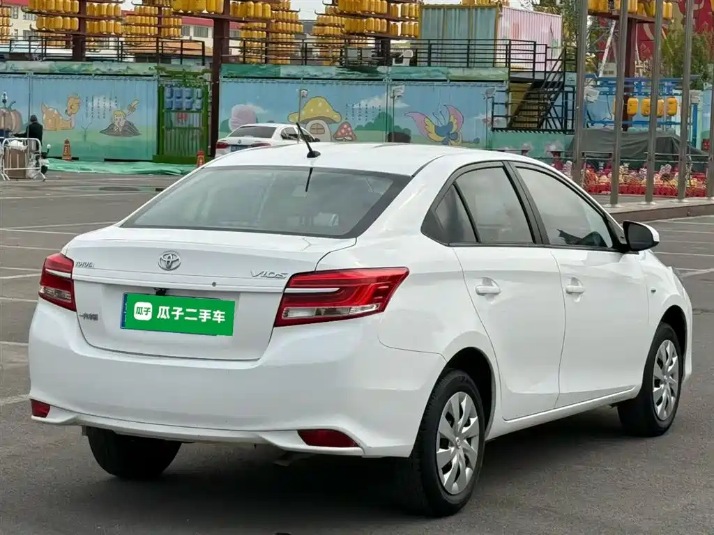 Toyota Vios 2019 1.5L Manual Chuangxing Edition фото 5