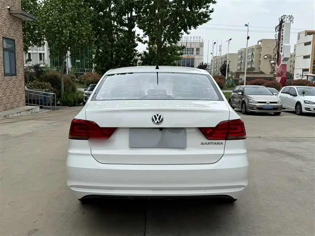 Volkswagen Santana 2019 1.5L Auto Trend Edition China VI фото 7