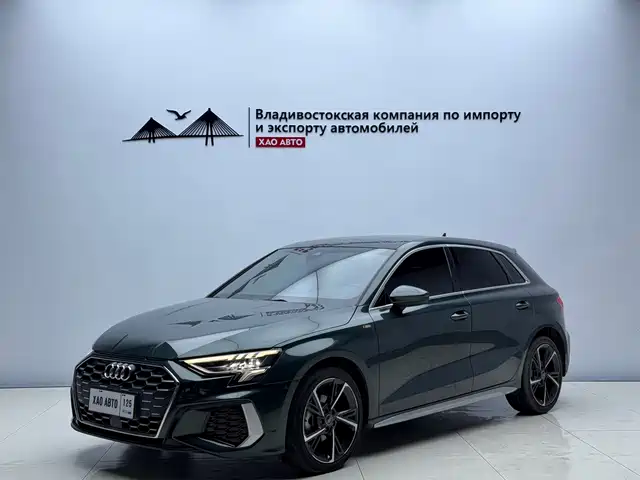 Audi A3 Рестайлинг, Sportback 35 TFSI, Стиль Спорт