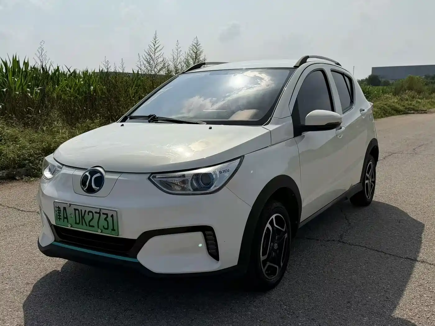 BAIC New Energy EC3 2020 2019 Agile Edition