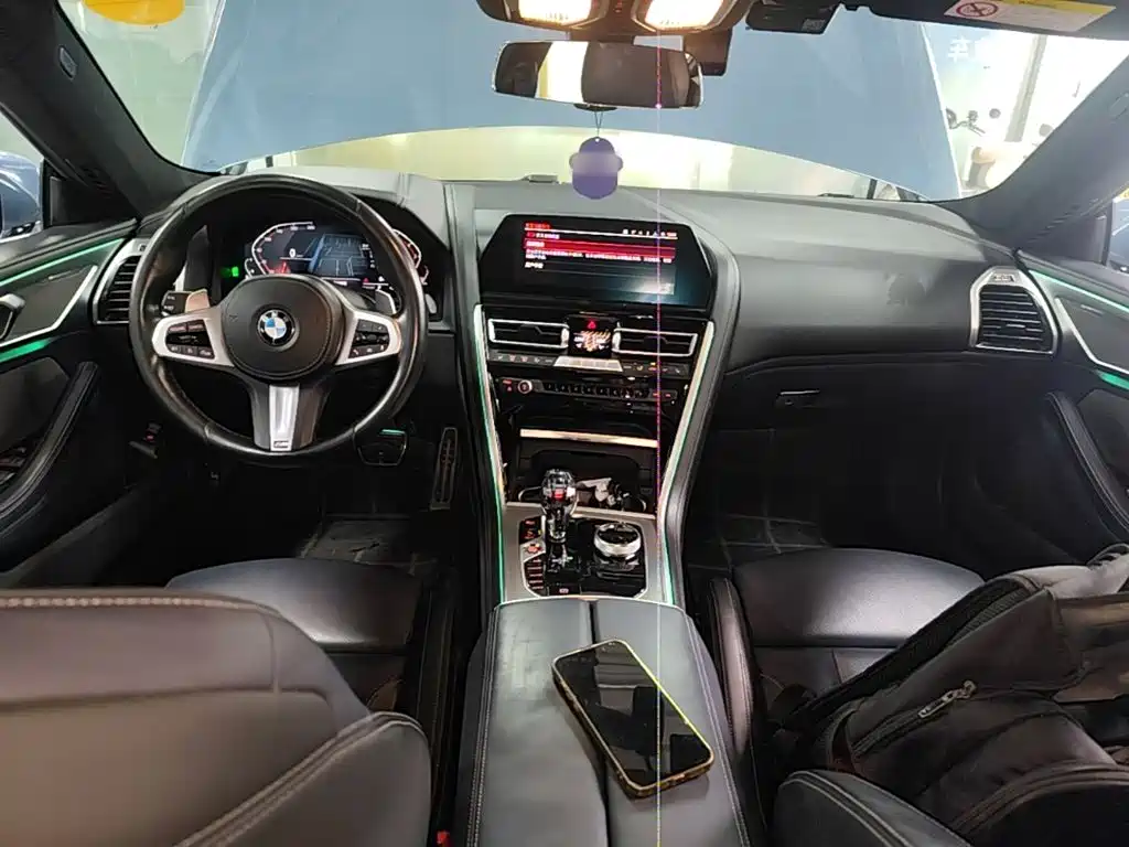 BMW 8 Series 2022 2021 Facelift 840i 4-Door Gran Coupe M Sport Package