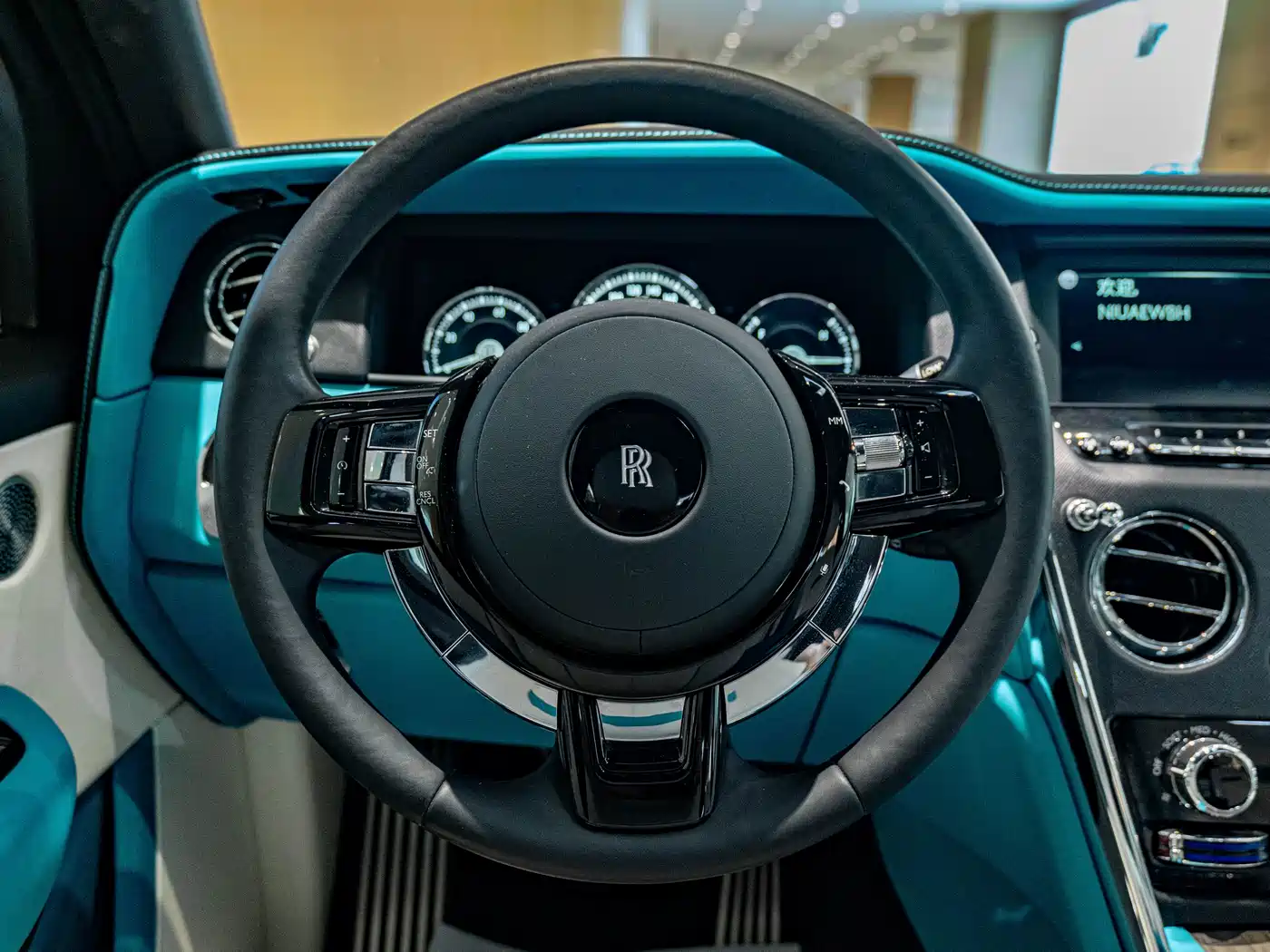 Rolls-Royce Cullinan 2023 2018 4-Seater Version