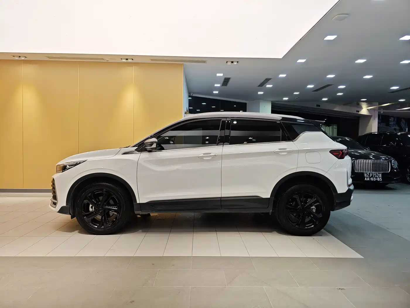 GEELY AUTOMOBILE BINYUE