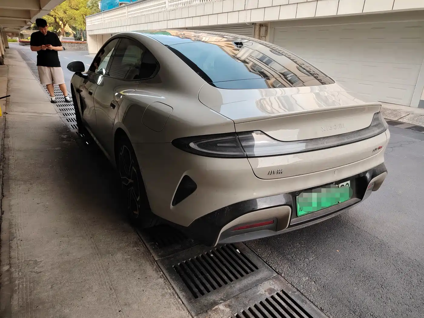 XIAOMI CAR XIAOMI SU7