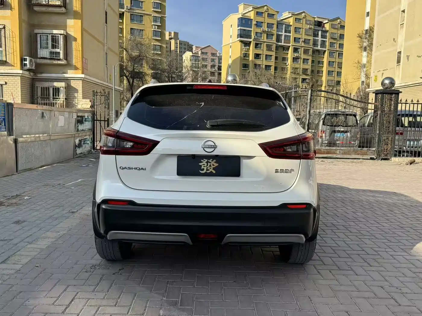 NISSAN QASHQAI
