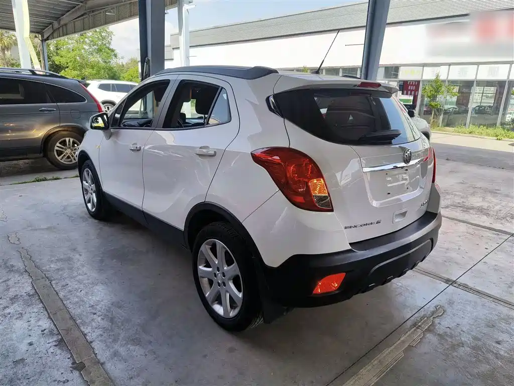 Buick Encore 2015 1.4T Automatic 2WD Urban Elite фото 5