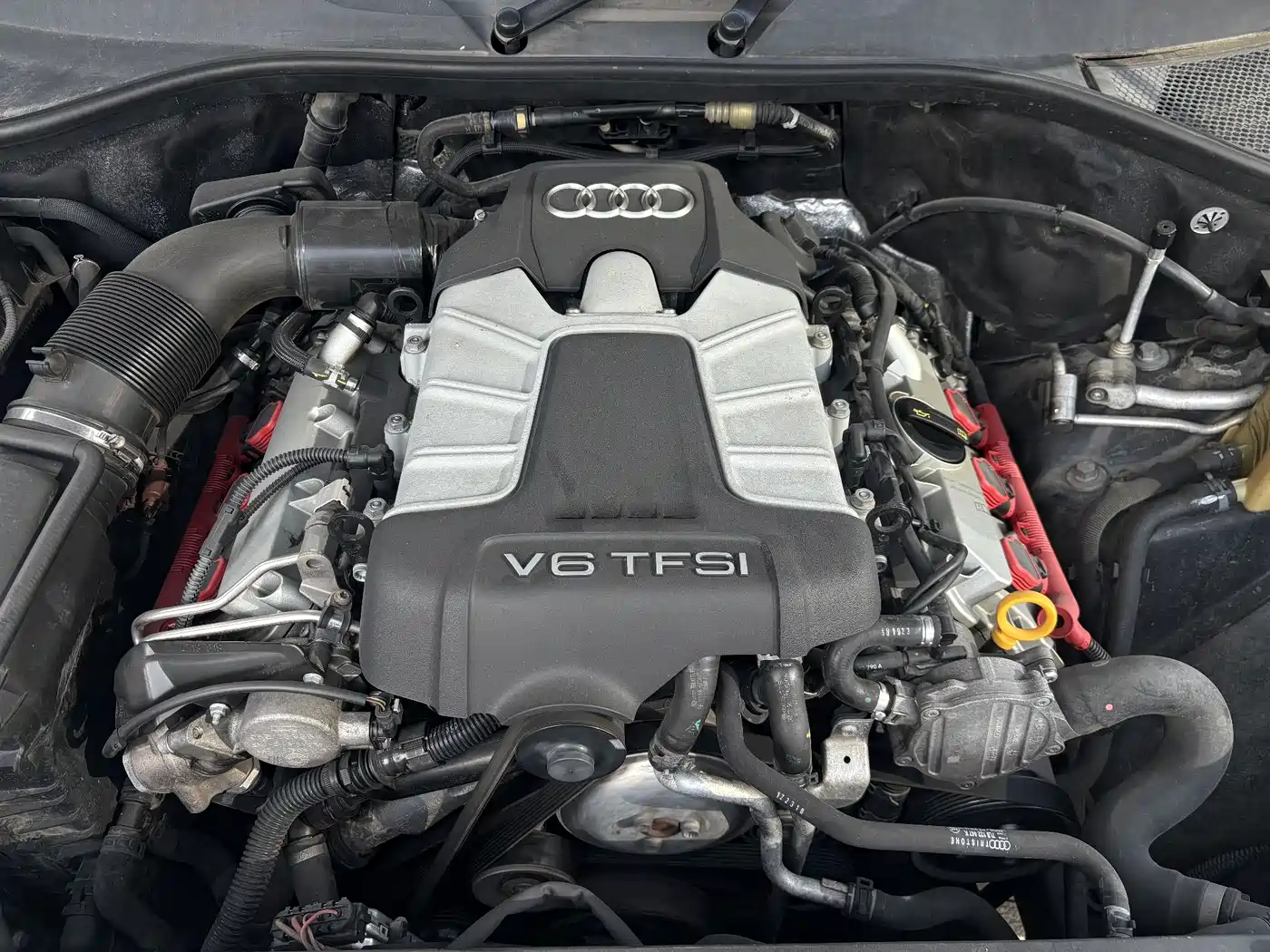 Audi Q7 2014 35 TFSI Progressive фото 27