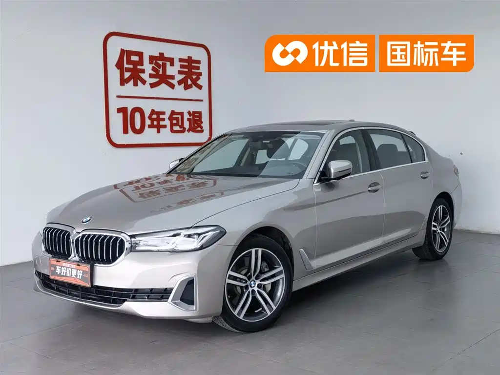 BMW 5 Series 2021 530Li Leading Luxury Package