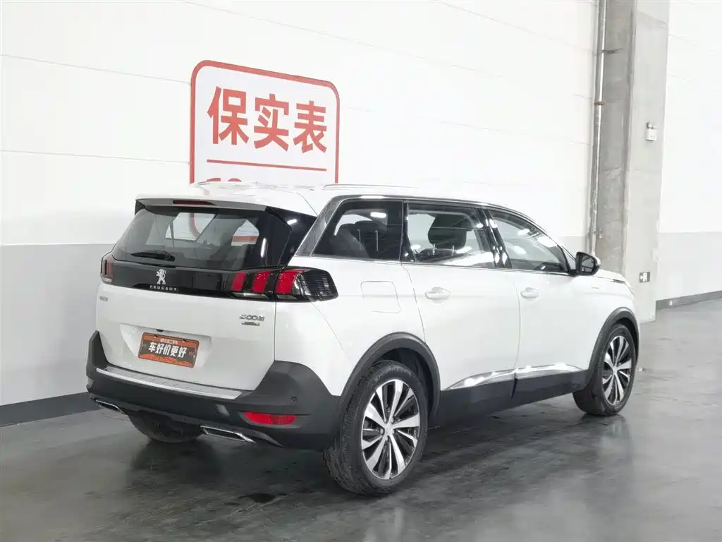 Peugeot 5008 2017 380THP 7-seat Luxury Edition фото 2