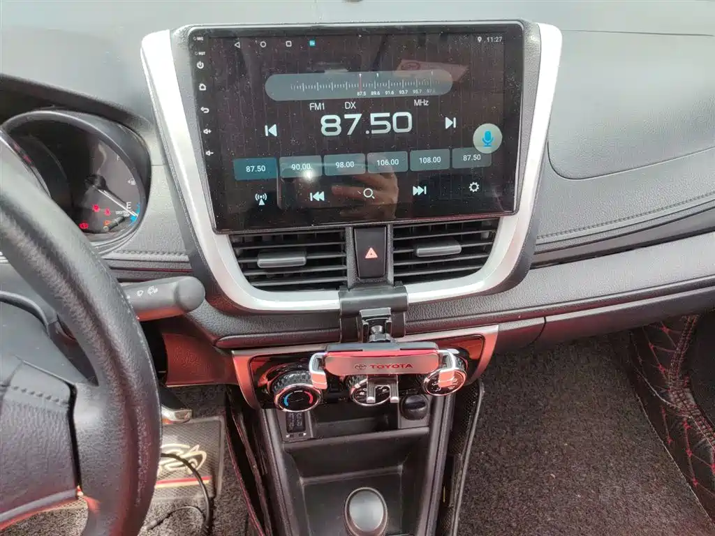 Toyota YARiS L Zhi Xiang 2019 1.5E CVT Charming China VI фото 13