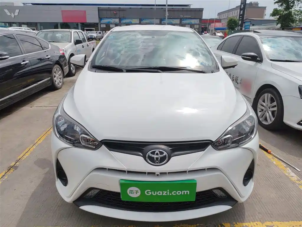 Toyota YARiS L Zhi Xiang 2019 1.5E CVT Charming China VI фото 3
