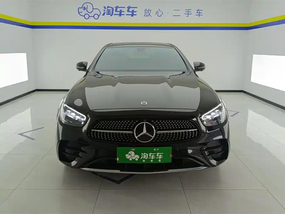 Mercedes-Benz E-Class New Energy 2022 Facelift E 350 e L Plug-in Hybrid Sport Sedan фото 2