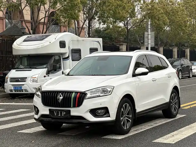 BORGWARD BAOWO BX7