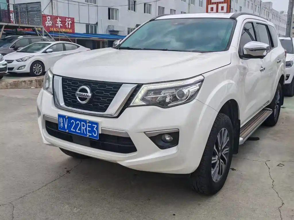 Nissan Terra 2018 2018 2.5L Automatic AWD Flagship