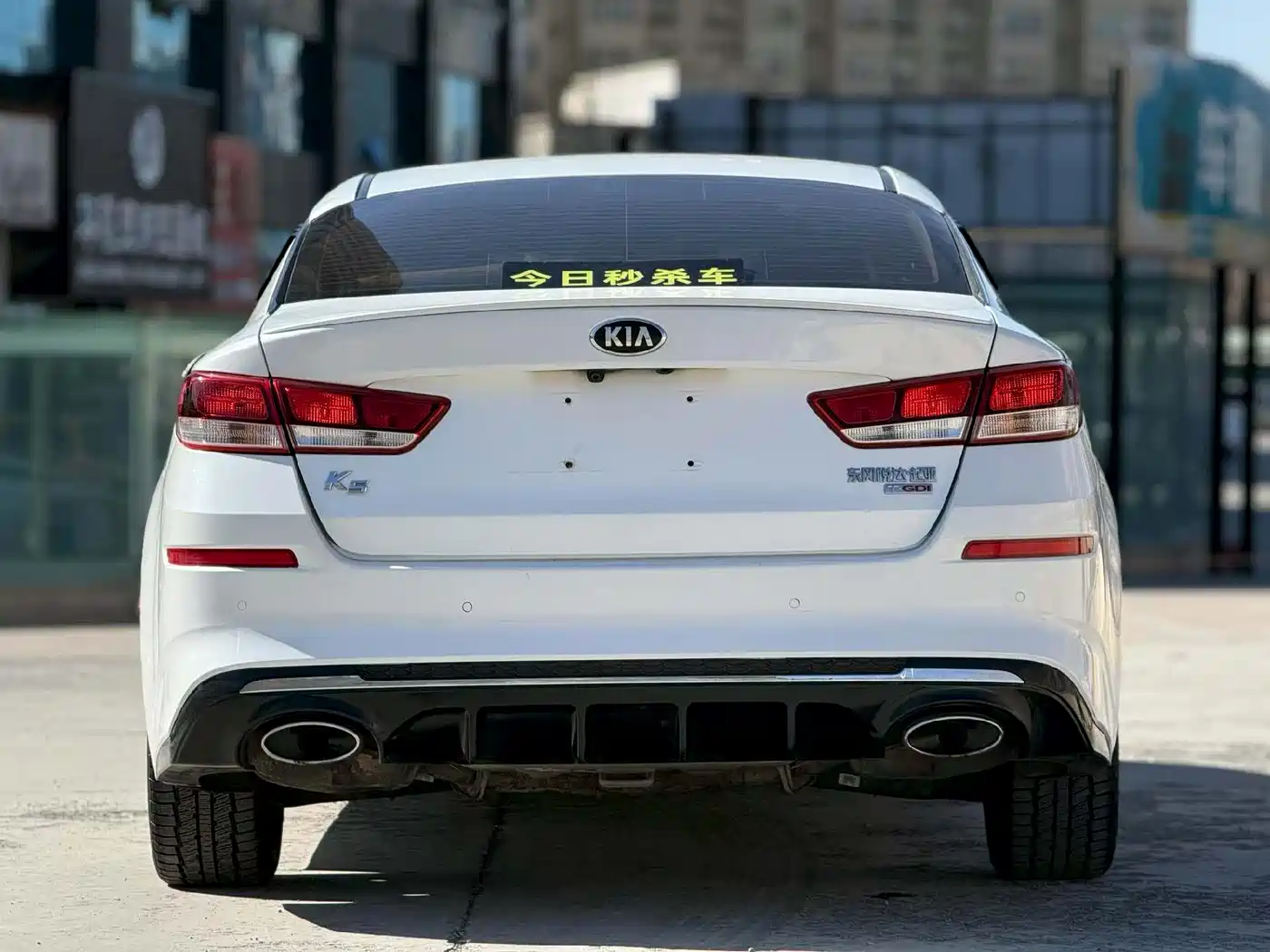 Kia K5 2012 2.0L Automatic DLX фото 8