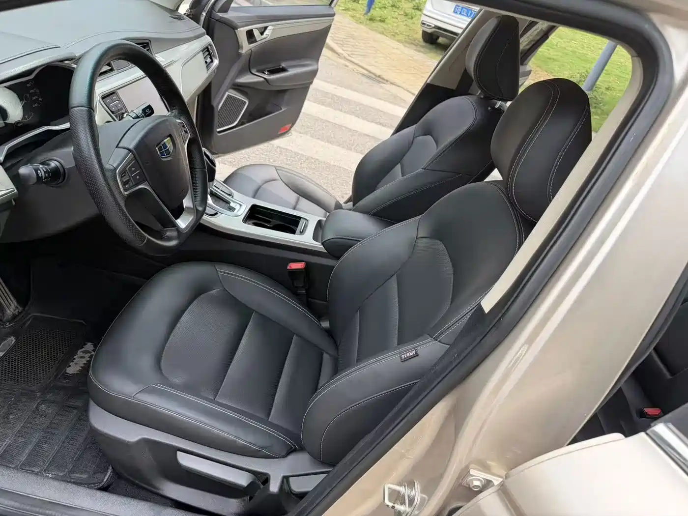 Geely Emgrand GL 2017 2017 1.8L DCT Elite