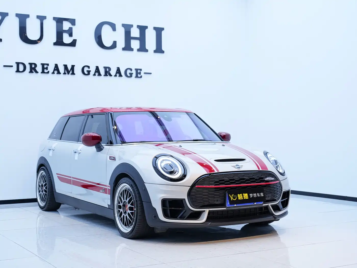 MINI JCW CLUBMAN 2021 2.0T JOHN COOPER WORKS ALL-IN фото 3