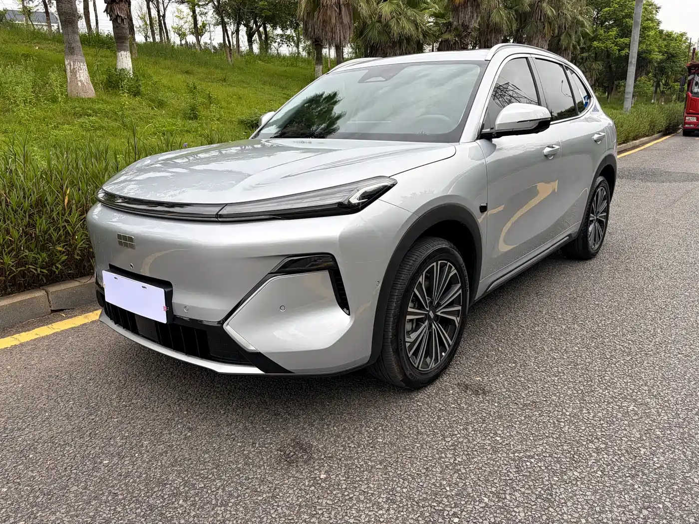 Geely Galaxy Galaxy Starship 7 EM-i 2026 135km Spaceship Edition