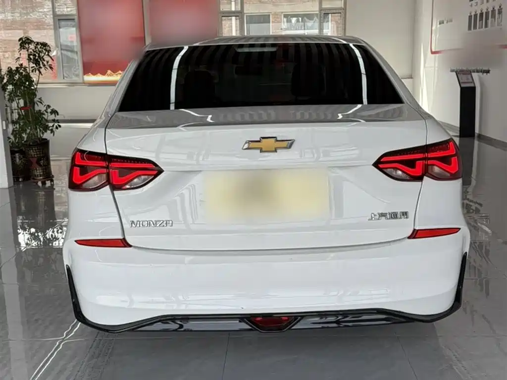 Chevrolet Monza 2023 1.5L DCT Enjoyment Edition фото 5