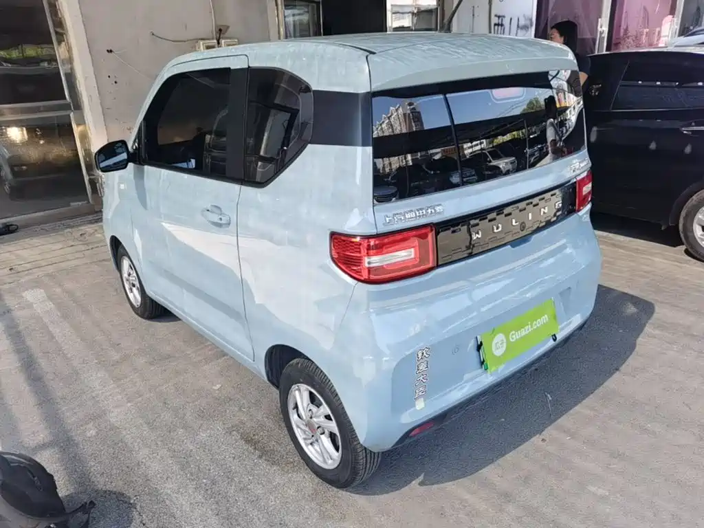 Фото 5 - Wuling Motors Hongguang MINIEV