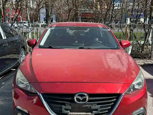 MAZDA 3 ANGKESAILA