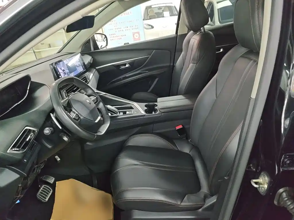 Peugeot 4008 2021 2019 360THP BLACKPACK Obsidian Edition
