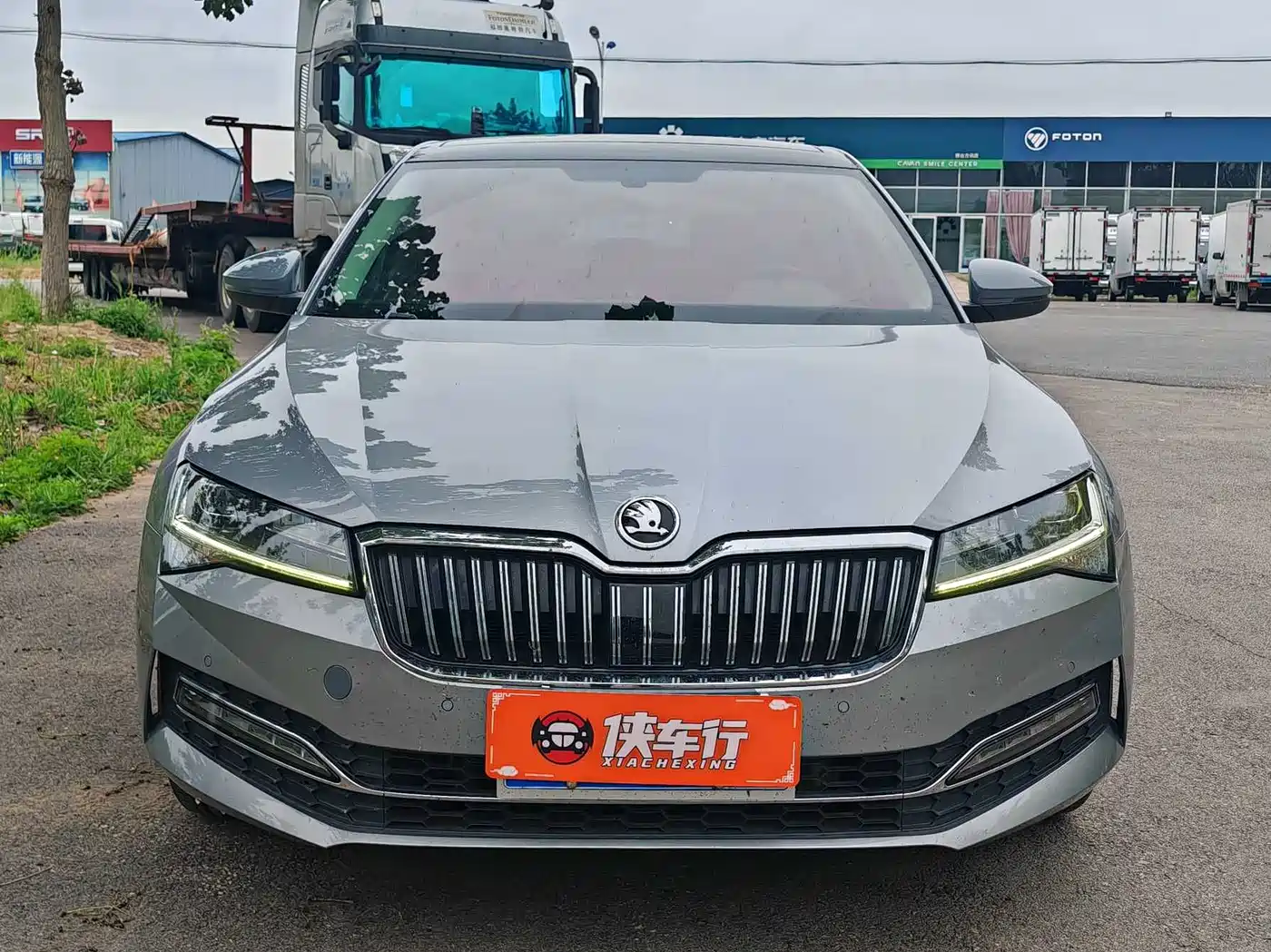 Škoda Superb 2024 TSI330 DSG Luxury Edition фото 2