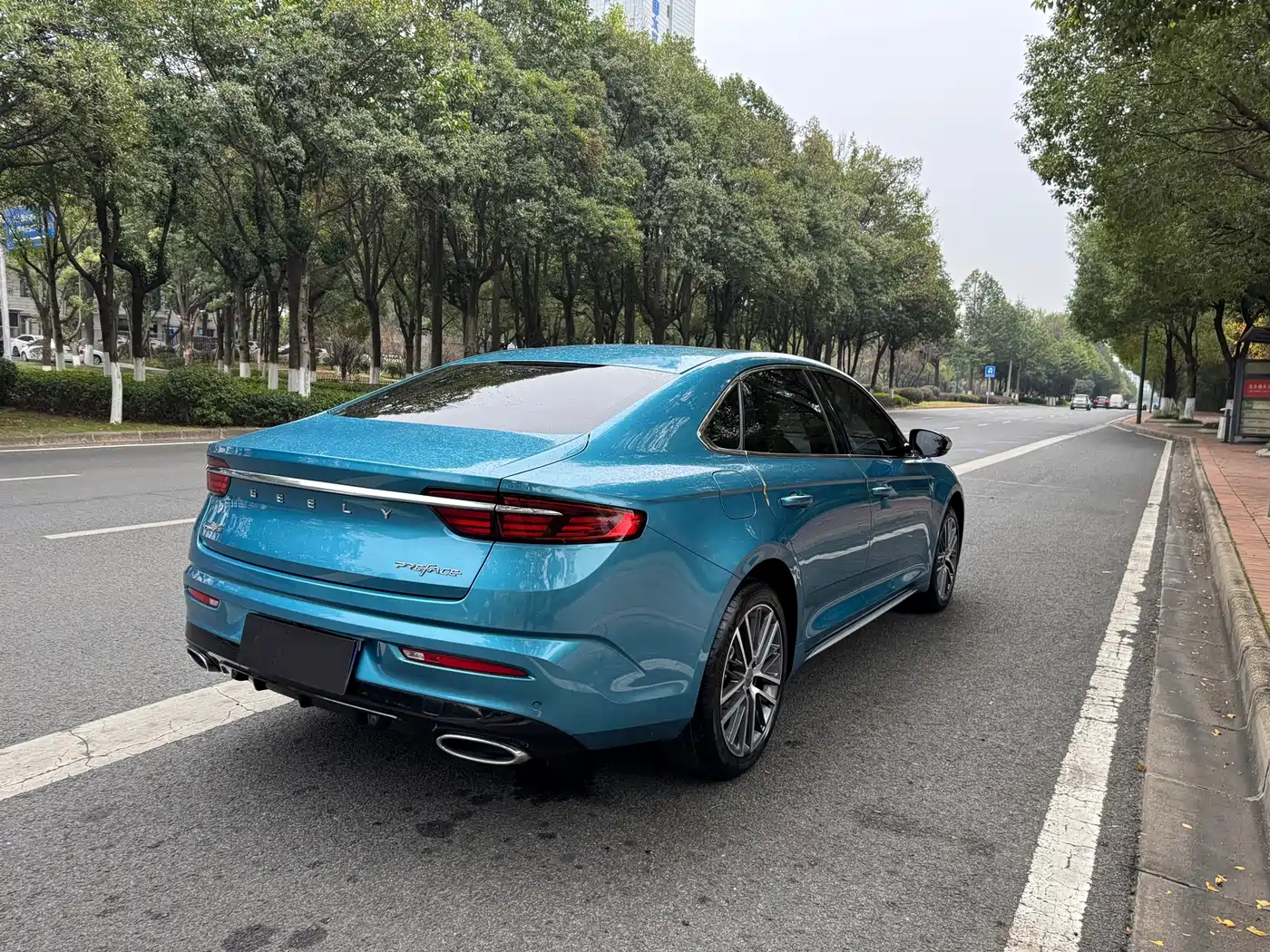 GEELY AUTOMOBILE XINGRUI
