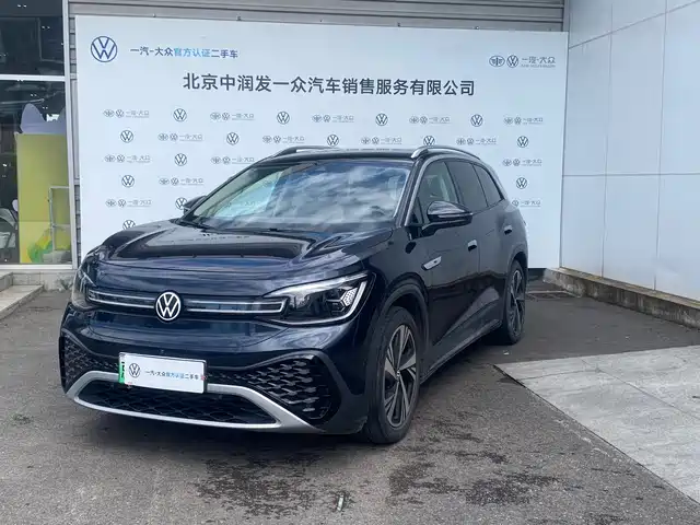 Volkswagen ID.6 CROZZ Увеличенный запас хода, PRO