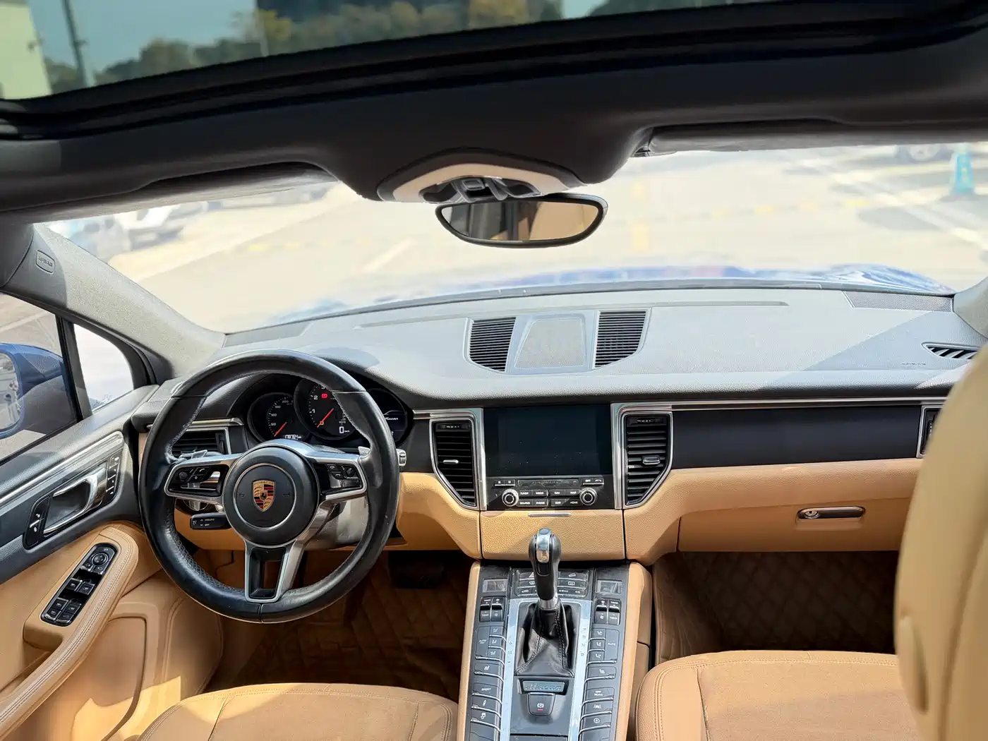 Porsche Macan 2017 Macan 2.0T фото 8