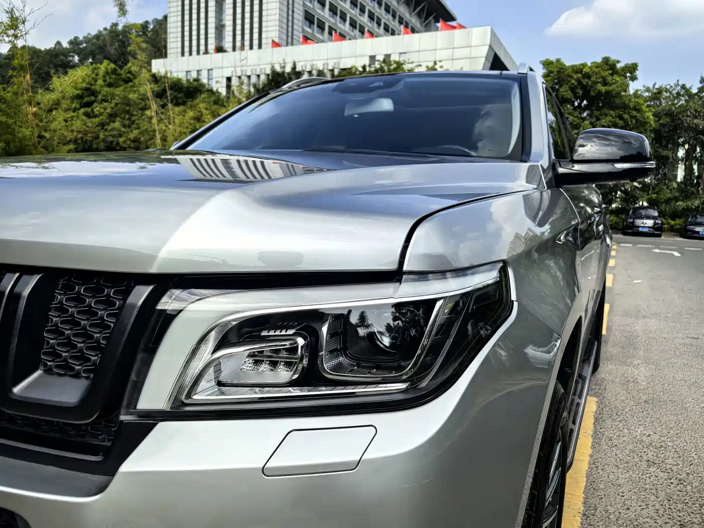 BAIC ORV Beijing Offroad BJ90 2023 2021 4.0T Premium Edition