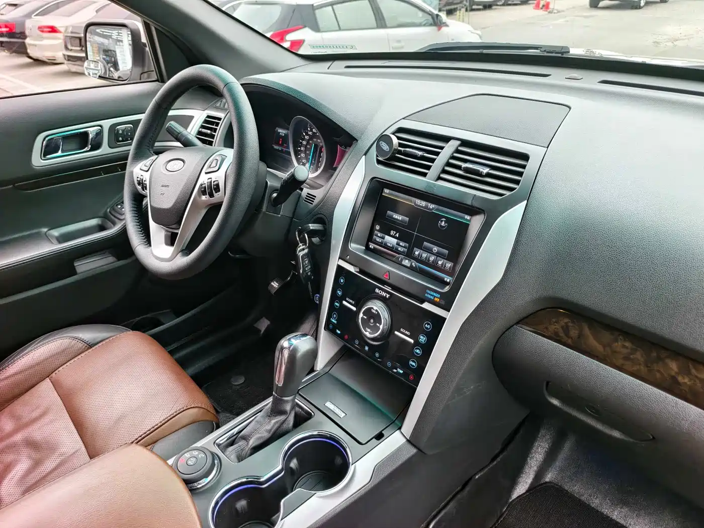 Ford Explorer (Import) 2015 2013 3.5L Premium Edition