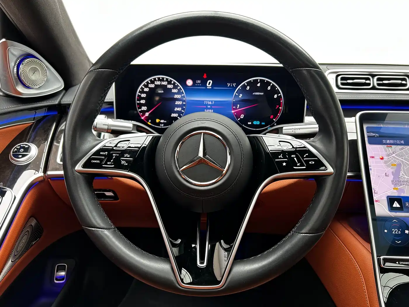 Mercedes-Benz S-Class 2023 2022 S 400 L Luxury