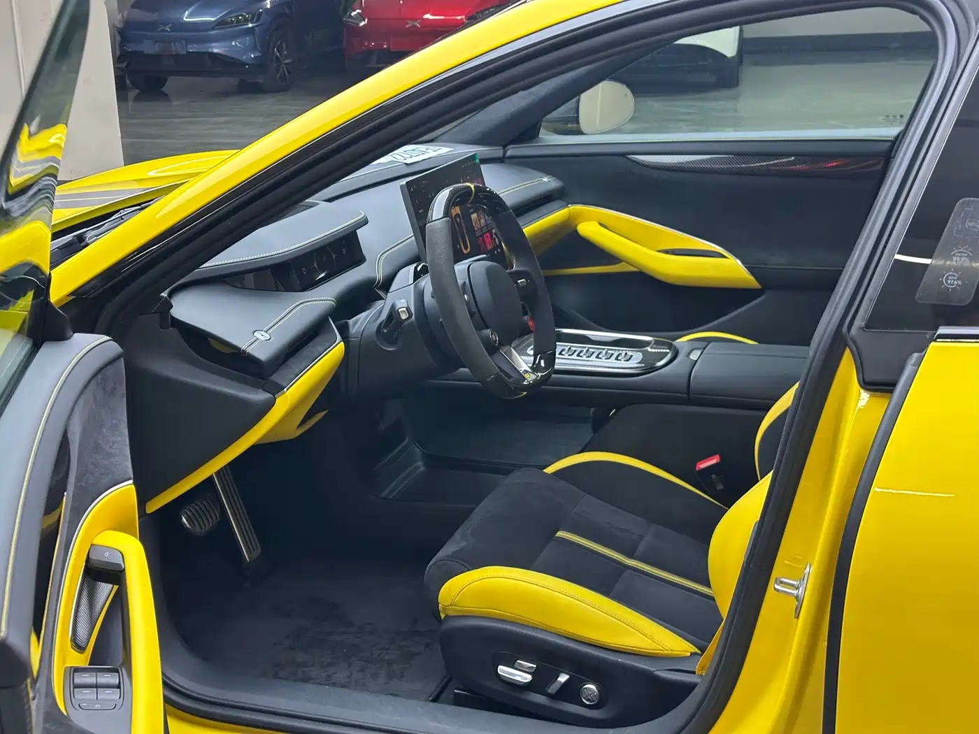 XIAOMI CAR XIAOMI SU7 ULTRA