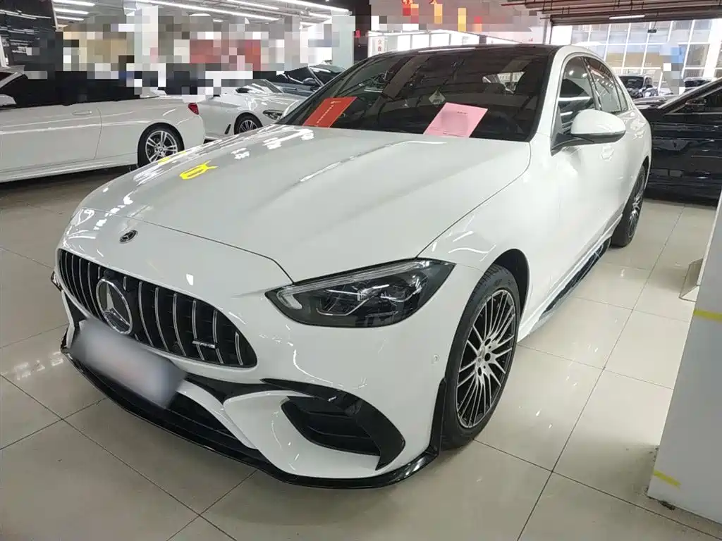 Mercedes-Benz C-Class 2024 Facelift III C 260 L Sport