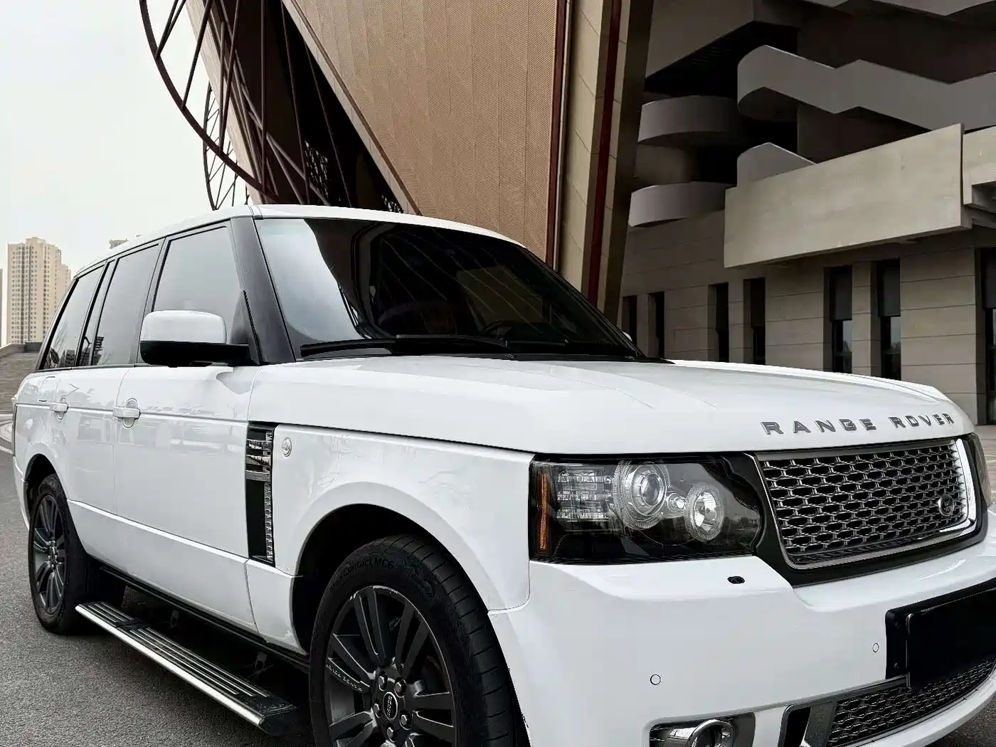 Land Rover Range Rover 2012 5.0 SC V8
