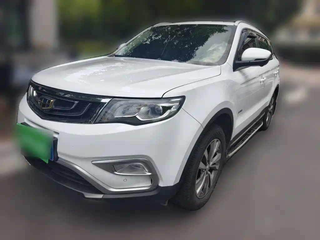 Geely Boyue 2016 2016 1.8TD Automatic Prestige Type